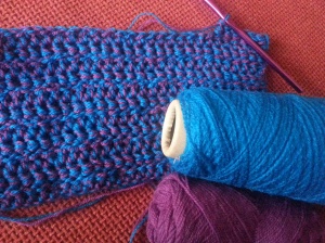 double strand crochet